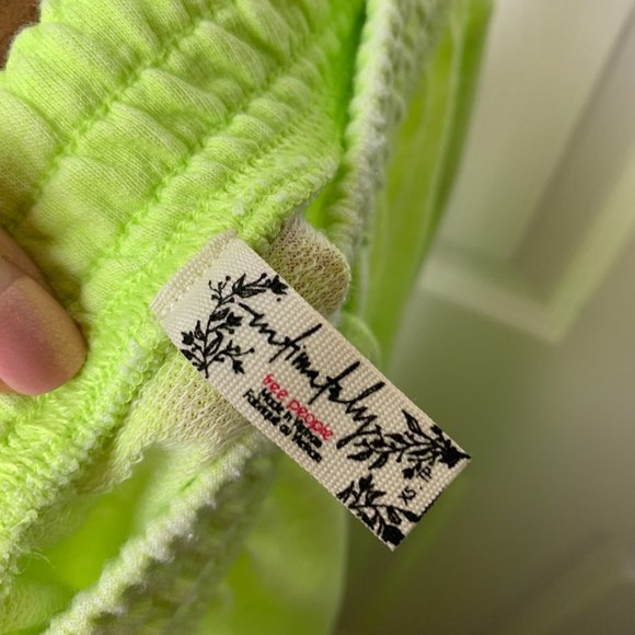 NEW FP intimately lightening bug cozy girl pant XS - Picture 4 of 7